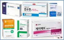 1분기, 국산신약 로수젯-케이캡 