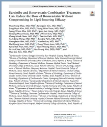 한미약품, '로수젯' 임상연구 결과 'Clinical Therapeutics' 게재 
