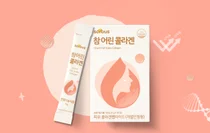 소버스, '참 어린 콜라겐' 출시 프로모션 진행
