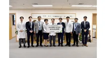 화순전남대병원, 임직원 모금 3천9백여만원 '초록우산 어린이재단'에 전달