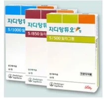 당뇨복합제 '자디앙듀오' 제네릭 무려 76품목 허가 