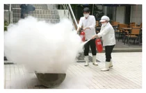 한림대성심병원, 환자안전 소방훈련 실시