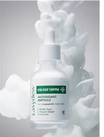 이지듀, 피부노화 방지 ‘EGF 항산화 앰플’ 성공적 출시