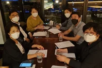 경기도약사회, '사회약료 전문약사 2기 과정 최종 평가회의' 개최