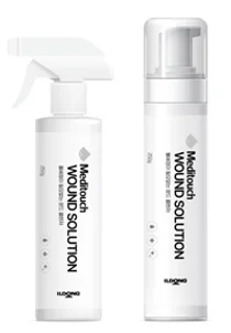 일동제약 상처보호·오염제거 ‘메디터치 운드 솔루션’, 주요 병원 입성