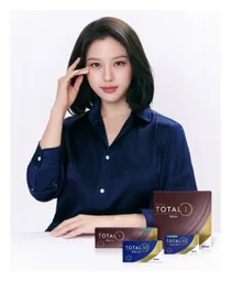 한국알콘, 워터렌즈 신규 모델로 배우 고민시 선정