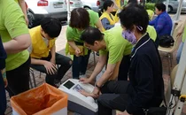 한림대동탄성심병원, 개원 6주년 기념 '찾아가는 의료봉사활동' 실시