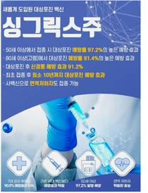 싱그릭스, 50세 이상에서 10년이상 높은 효과