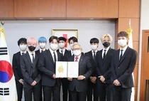 T1419, 대한적십자사 서울지사 RCY 홍보대사 위촉