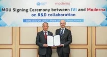 모더나, 국제백신연구소(IVI)와 백신 연구개발 MOU 