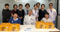 대동병원, 수능시험 앞둔 직원 자녀 합격기원 선물 전달식 진행