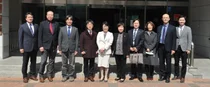 심평원장 한의협 방문, 코로나 19 전화상담센터 격려 및 한의계 현안 청취