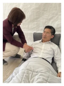 의협, 7일째 계속되는 이필수 회장의 단식 투쟁, 격려와 위로 이어져