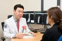 강동경희대병원, 발목 관절염 주의보