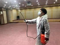 서울시醫 의료봉사단, 나눔진료소에 방역업체 신성크린 무료봉사