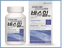 콜마파마, 비타민E 집중공략 '바스힐 캡슐' 출시