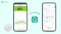 한 애보트, 프리스타일 리브레 2와 헬스투싱크 슈가지니 앱 데이터 공유
