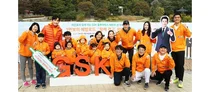 GSK, 플루아릭스 테트라 '차인표와 함께하는 걷기대회' 개최