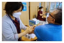 부천성모병원, 코로나19 백신 예방접종 시작