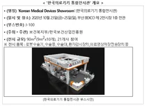 진흥원, 국산 의료기기로 구성된 수술실 선보여