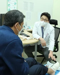 한림대동탄성심병원, 당뇨발센터 개소 및 고압산소치료 접목