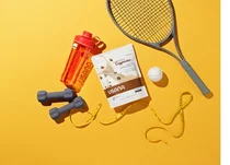 유사나, '뉴트리밀 카푸치노맛' 한정판 출시