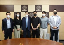 대약 최광훈 회장, 전약협 임원진 예방받아 