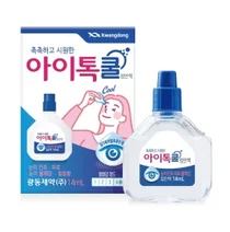 광동제약, 시원한 사용감의 다회용 인공눈물 아이톡쿨 점안액 출시