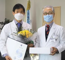 경상대병원 이종학 교수, 국가암관리사업 유공 보건복지부장관 표창 수상