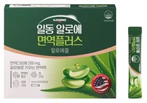 일동제약, 면역·피부 및 장 건강 관리 '일동 알로에 면역플러스' 출시