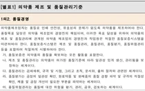 올 부터 바이오약 제조소 데이터 완전성 점검
