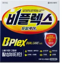 동아제약, 고함량 비타민B복합 ‘비플렉스 듀얼케어’ 출시