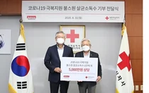 대한적십자, 불스원 취약계층 위해 실내 살균소독수 '호클러' 기부