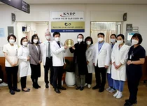 강동경희대병원, 당뇨병 교육 인증병원 현판식 개최