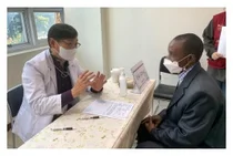 고려대의료원, 아프리카 부룬디 방문단에 의료지원 펼쳐