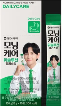 동아제약 ‘모닝케어 위솔루션 젤리스틱’ 출시