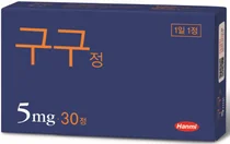 한미 '구구' 2종 日 전립선비대증 ‘퍼스트제네릭’으로 판매