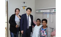경기도의사회, 필리핀 복부 종괴 환아 국내 초청 치료