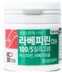 동광제약, 아스피린+라베프라졸 복합제 출시