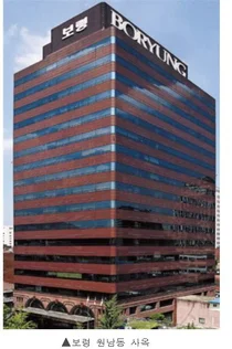 보령 񓠊년 자가제품 매출비중 70%