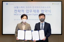 GE헬스케어, 한국MS 국내 디지털 헬스케어 인프라구축 전략적 협약 체결