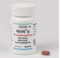길리어드 HIV 치료제 ‘빅타비’ 허가사항 초치료 5년 장기 데이터 추가