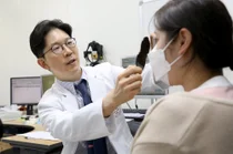 일산백병원, 출생 후 '시력검사' 언제가 적기일까? 