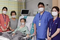 의정부을지대병원, 100세 골절환자 고관절 수술 성공... 무사 퇴원