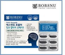 밥스누, ‘에스엔유 포뮬러 징코 알티지 오메가3’ GS홈쇼핑 방송