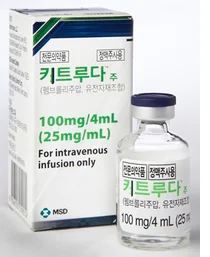 한국MSD, '키트루다' 대장암 1차 단독요법 적증증 확대승인