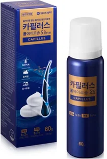 폼 타입 탈모치료제 ‘카필러스 폼에어로솔’ 출시
