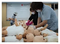 적십자서울지사, 심폐소생술(CPR) 기자재 점검