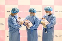 차병원, 2025년 대한민국 새해 첫아기 탄생