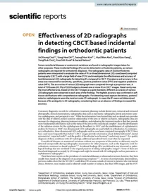 경희대치과병원, 세계적인 학술지 Nature 출판그룹의 SCIE 게재